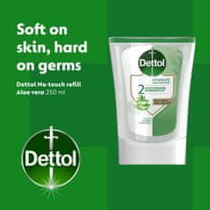 Dettol Náplň do bezdotykového dávkovače Jemná Aloe Vera  250 ml 4+1