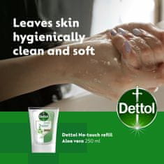 Dettol Náplň do bezdotykového dávkovače Jemná Aloe Vera  250 ml 4+1