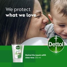 Dettol Náplň do bezdotykového dávkovače Jemná Aloe Vera  250 ml 4+1