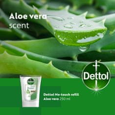 Dettol Náplň do bezdotykového dávkovače Jemná Aloe Vera  250 ml 4+1