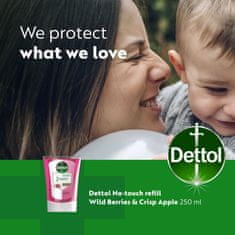 Dettol Náplň do bezdot. dávkovače Vůně lesního ovoce 250 ml