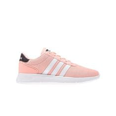 Adidas Boty růžové 36 2/3 EU Lite Racer K