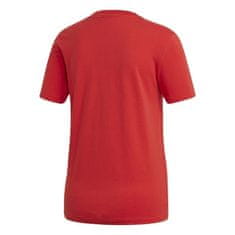 Adidas Tričko červené M Trefoil Tee