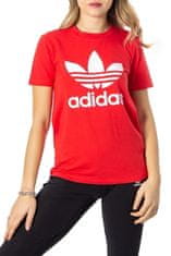 Adidas Tričko červené M Trefoil Tee