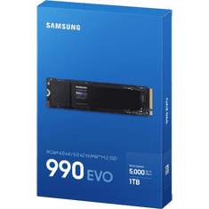 Samsung SSD disk 990 EVO SSD M.2 NVMe 1TB