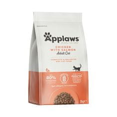 Applaws granule Cat Adult Kuře s lososem 2kg