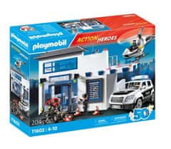 Playmobil Sada kostek policejní stanice Playmobil 71602