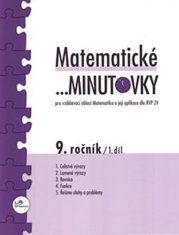 Miroslav Hricz: Matematické minutovky 9. ročník / 1. díl