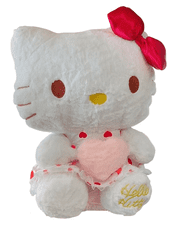 INTEREST Plysova HELLO KITTY 40cm - mix druhů.