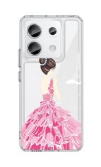 TopQ Kryt Image Xiaomi Redmi Note 13 Pro 5G Image pevný Pink Princess 122444