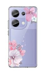 TopQ Kryt Image Xiaomi Redmi Note 13 Pro Image pevný Violet Blossom 122418