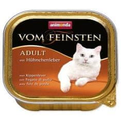 Animonda Paštika Vom Feinstein Adult játra 100g