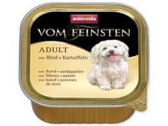 Animonda Paštika Vom Feinstein Adult hovězí s bramborami 150g