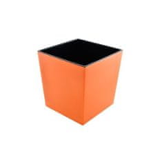 VETRO PLUS Obal na květináč JUKA 19x19cm oranžový 312591