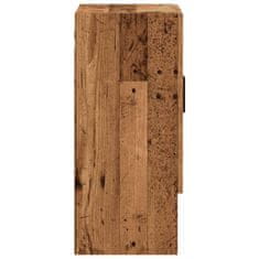 Vidaxl Nástěnná skříňka old wood 60 x 31 x 70 cm kompozitní dřevo