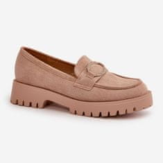 Dámské mokasíny Eco Suede velikost 40