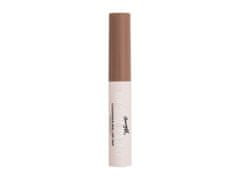 Barry M 7ml brow paint longwear peel off tint, dark brown