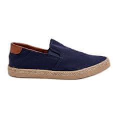 Obyčejné tenisky Espadrilles Navy blue velikost 43