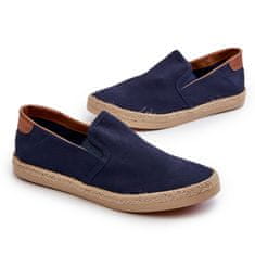 Obyčejné tenisky Espadrilles Navy blue velikost 43