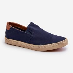 Obyčejné tenisky Espadrilles Navy blue velikost 43