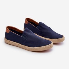 Obyčejné tenisky Espadrilles Navy blue velikost 43