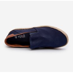 Obyčejné tenisky Espadrilles Navy blue velikost 43