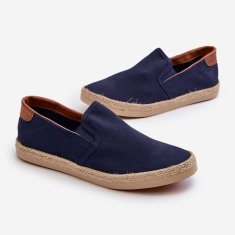 Obyčejné tenisky Espadrilles Navy blue velikost 43