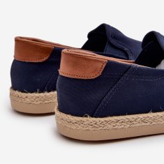 Obyčejné tenisky Espadrilles Navy blue velikost 43