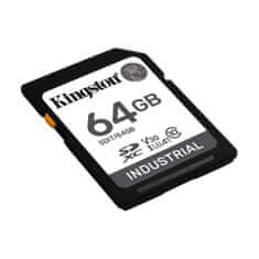 Kingston Industrial/SDXC/64GB/UHS-I U3 / Class 10