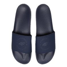 4F Pánské žabky MM00FFLIM046-30S Navy Blue velikost 41