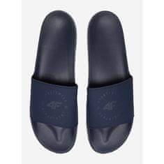 4F Pánské žabky MM00FFLIM046-30S Navy Blue velikost 41