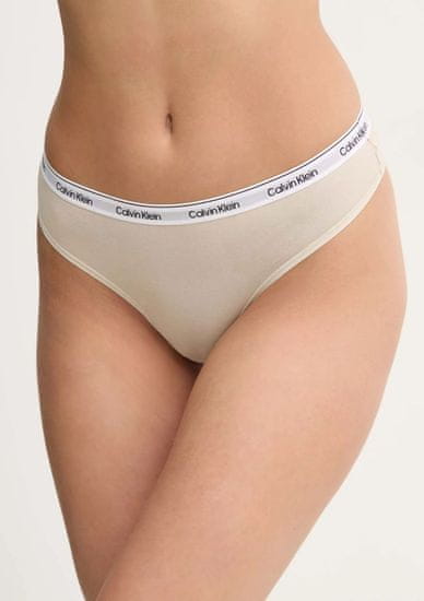 Calvin Klein Dámské brazilky QD5246 PEA