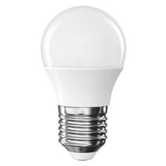 Emos LED žárovka ZQ6E41 Classic Mini Globe / E27 / 6,5 W (60 W) / 806 lm / teplá bílá