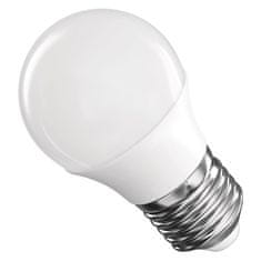 Emos LED žárovka ZQ6E41 Classic Mini Globe / E27 / 6,5 W (60 W) / 806 lm / teplá bílá