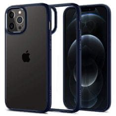 Spigen Ultra Hybrid pouzdro na iPhone 12 / 12 Pro 6.1" Navy Blue