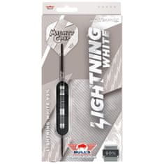 Šipky Steel Lightning White - 25g