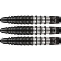 Šipky Steel Lightning Black - 25g