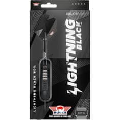 Šipky Steel Lightning Black - 25g