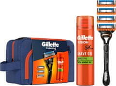 Gillette Dárková sada na holení Fusion 5