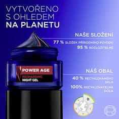 L’ORÉAL PARIS Noční pleťový gel Men Expert Power Age (Recharging Night Gel) 50 ml