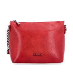 Le-Sands Dámská crossbody kabelka 7708 Red