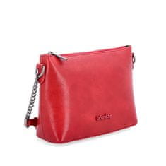 Le-Sands Dámská crossbody kabelka 7708 Red