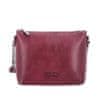 Dámská crossbody kabelka 7708 Bordo