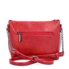 Le-Sands Dámská crossbody kabelka 7708 Red