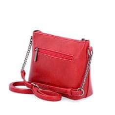 Le-Sands Dámská crossbody kabelka 7708 Red