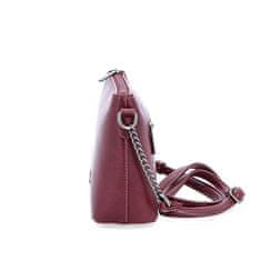 Le-Sands Dámská crossbody kabelka 7708 Bordo