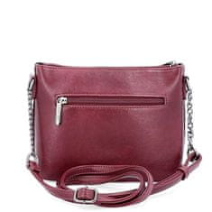 Le-Sands Dámská crossbody kabelka 7708 Bordo