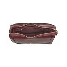 Verde Dámská crossbody kabelka 16-7545 Bordeaux