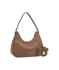 Verde Dámská kabelka Banana bag 16-7546 Taupe