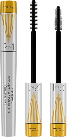 Max Factor Objemová a prodlužující řasenka Masterpiece 2 in 1 Lash Wow (Mascara) 5 ml